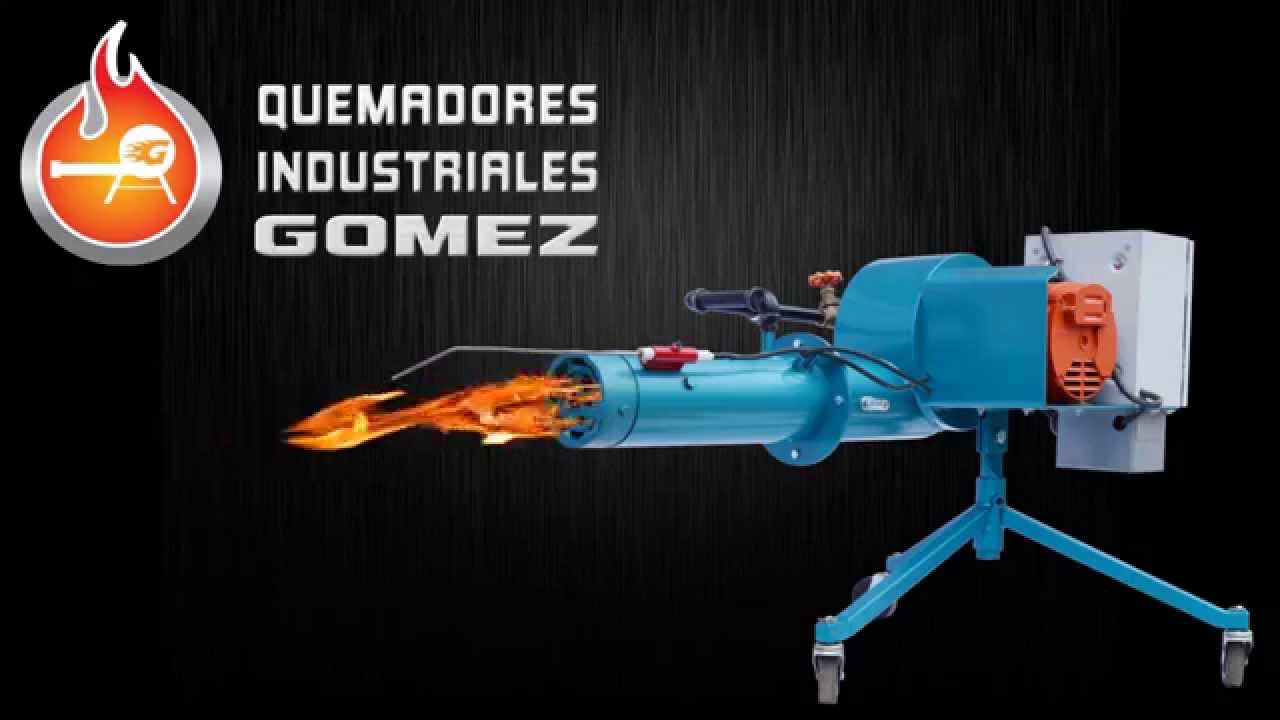 Quemadores Industriales Manual - Quemadores Gomez - Guadalajara