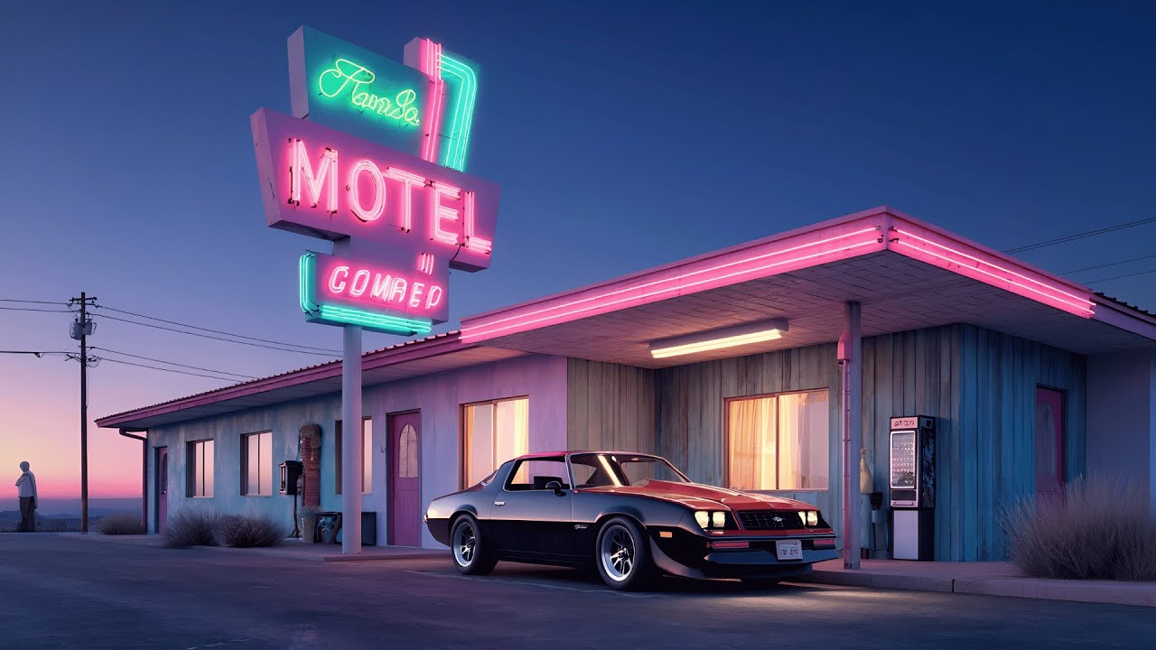Ｓ Ｕ Ｎ Ｓ Ｅ Ｔ　Ｍ Ｏ Ｔ Ｅ Ｌ　１９８６【 Synthwave • Retrowave • Dreamwave Mix 】