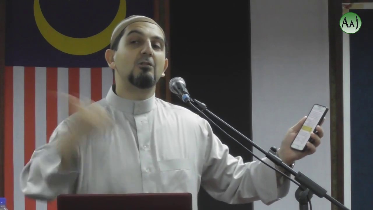 Punca Pertelingkahan di Syria - Ustaz Mohib Khouli