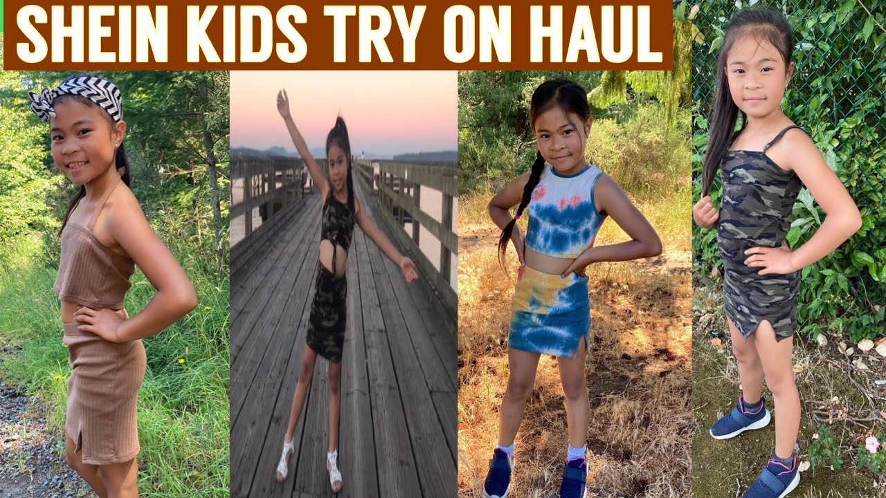 HUGE SHEIN KIDS TRY ON HAUL | SHEIN TRY ON HAUL | SHEIN KIDS SUMMER CLOTHES