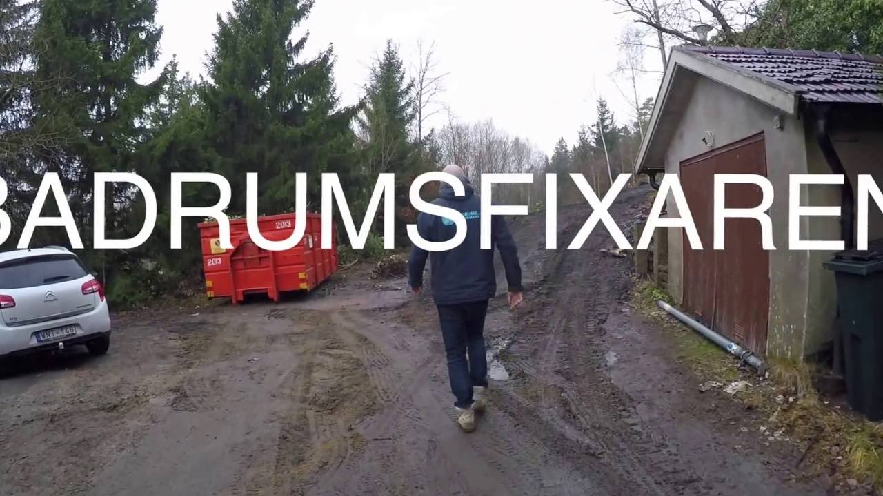 Badrumsfixaren   Spr&auml;ngning i Landvetter