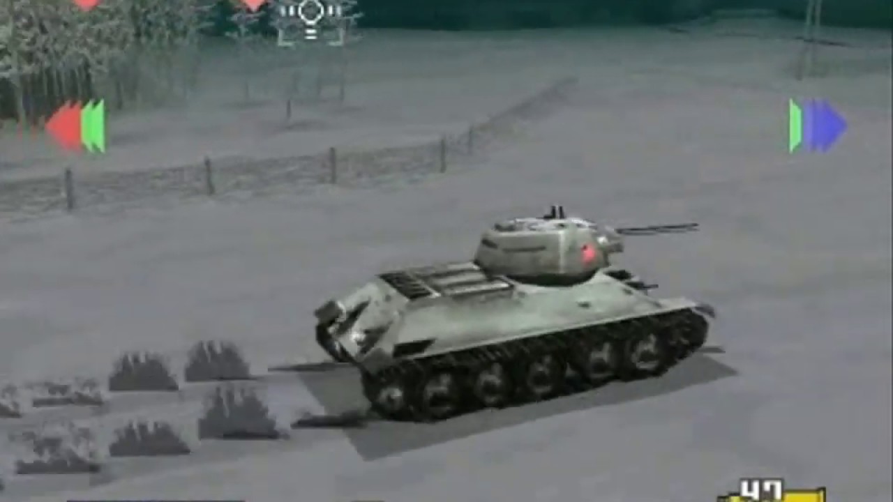 Panzer Front BIS - NEVA and POSELOK №5 missions