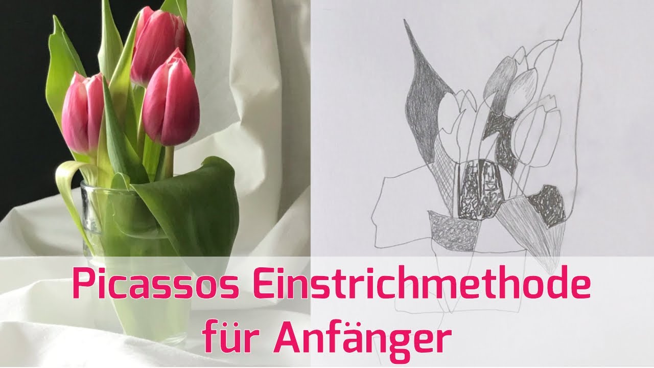 Zeichnen lernen mit Picassos Einstrichmethode für große und kleine Anfänger