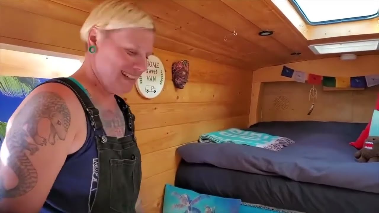 Tour of the BEST BEDS For Living in a Van