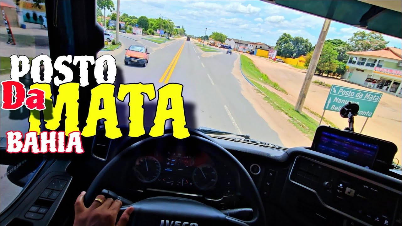 PASSANDO POR POSTO DA MATA BAHIA