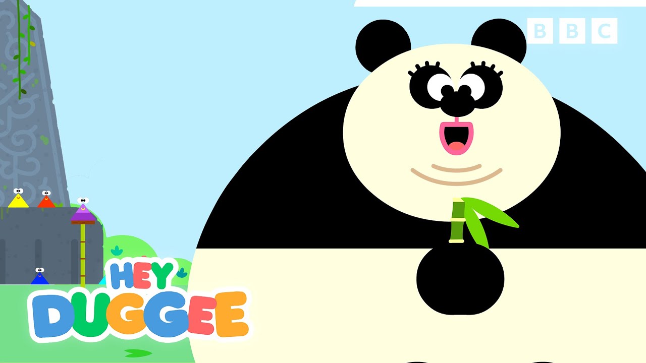 Meet Chew Chew 🐾☕️ | Hey Duggee