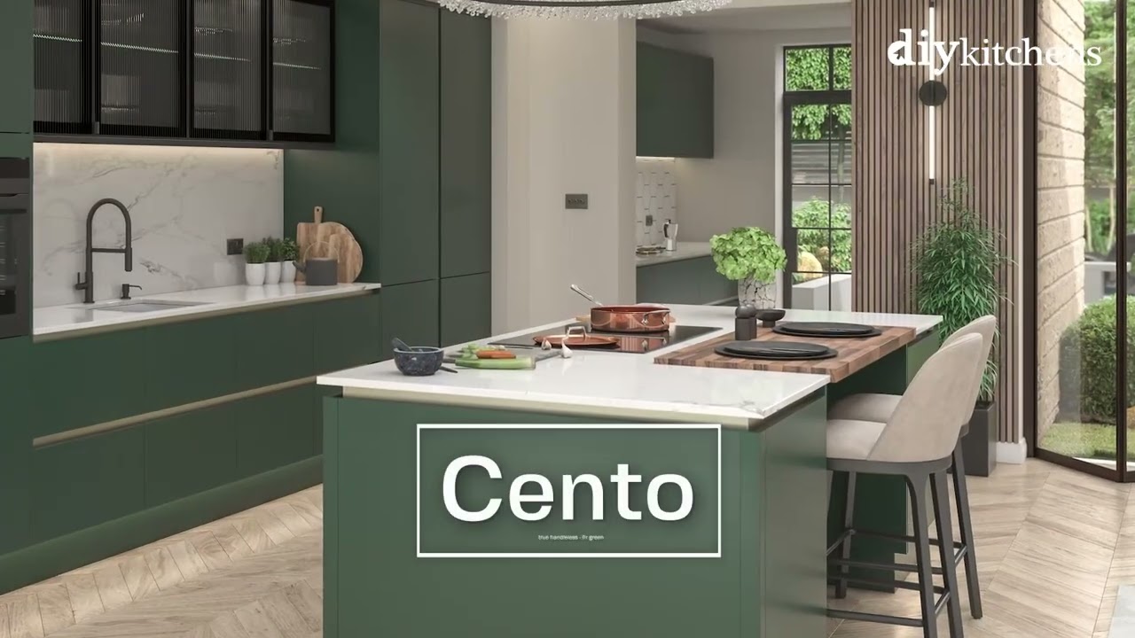 New Cento True Handleless Kitchen Style - Now Available