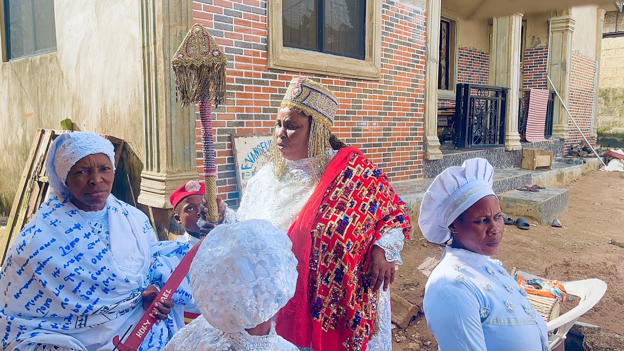 ISOKALE ORI OKE EMI  | DESCEND FROM TRANCE WITH SPEAKING IN TONGUE IN REAL C&S WAY