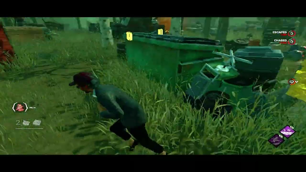 Dbd 1v1 vs STRONG BUBBA!!