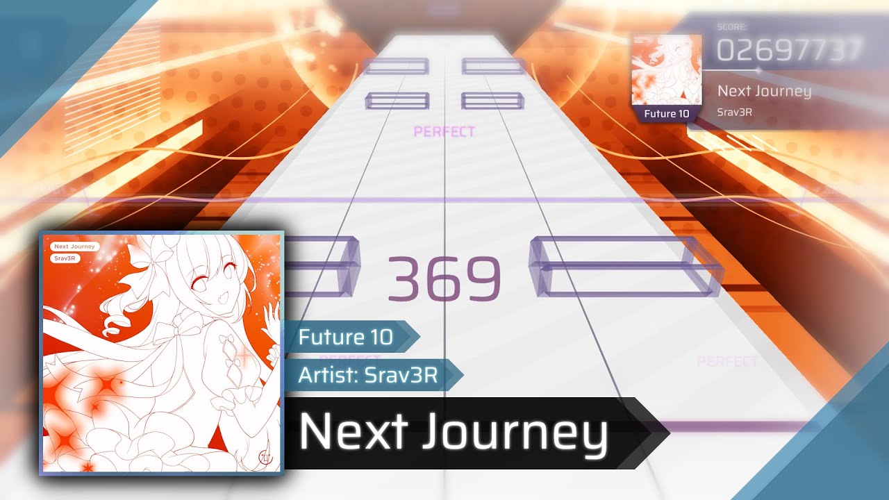 [ ArcCreate / Arcaea Fanmade ] Srav3R - Next Journey | Future 10
