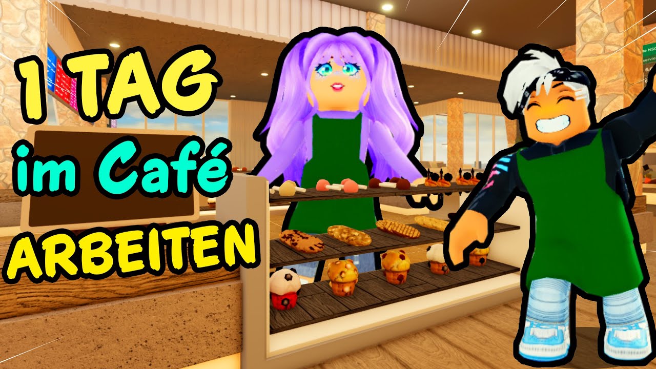Ich arbeite mit Dania 1 TAG IM NEUEN CAFE