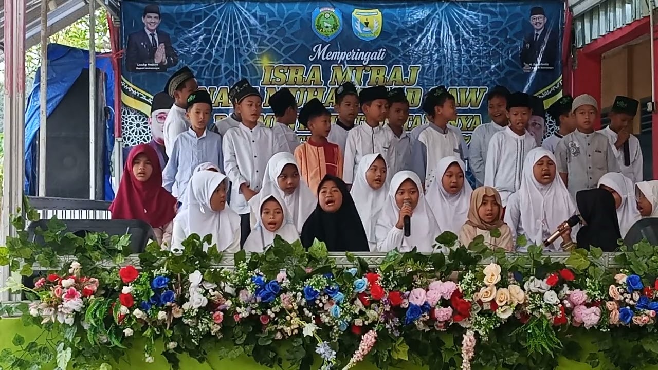 20 Sifat Wajib Allah by Kelas 3 | Isra Mi'raj 4 Februari 2026