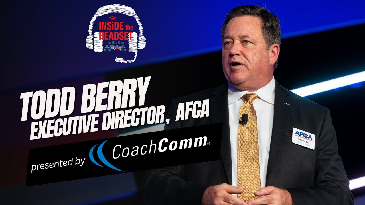 Inside the Headset | Todd Berry, Executive Director - AFCA