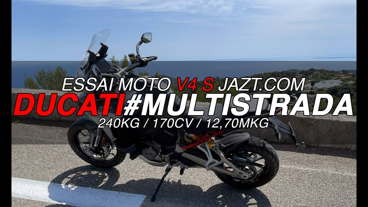 Ducati Multistrada V4 S : le Streetfighter en mode SUV