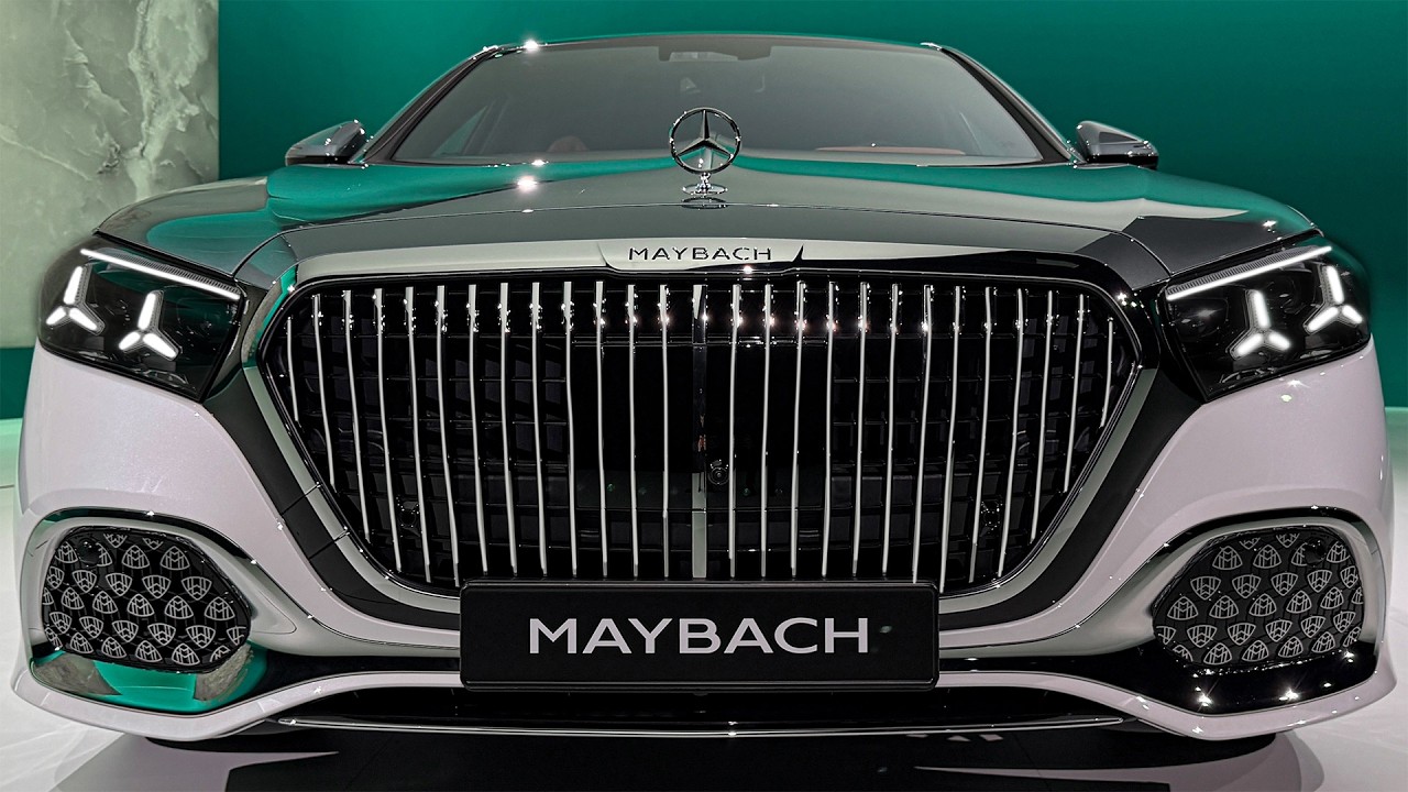 Новый Mercedes S-Class MAYBACH 2026 года! Самый роскошный Mercedes за всю историю! Интерьер, экст...