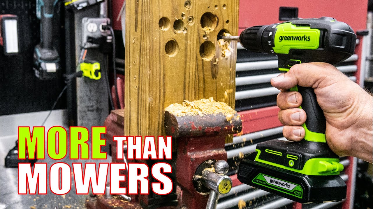Greenworks Tools 24V Brushless Drill Driver Review [DDG401]