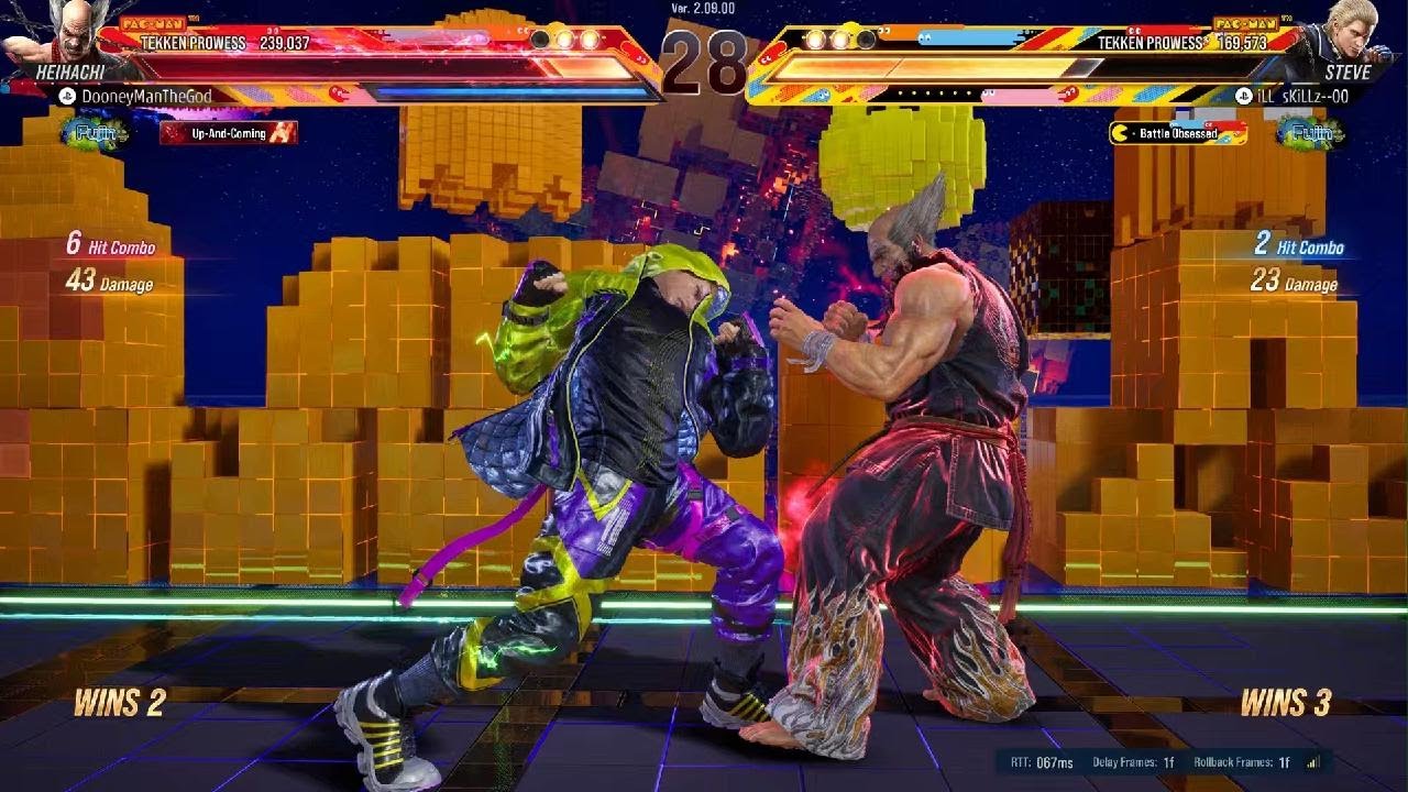 Steve vs heihachi 60