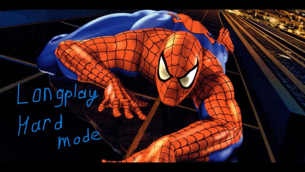 Spider-Man 2000 (PS1) - Full Walkthrough (Hard Mode)