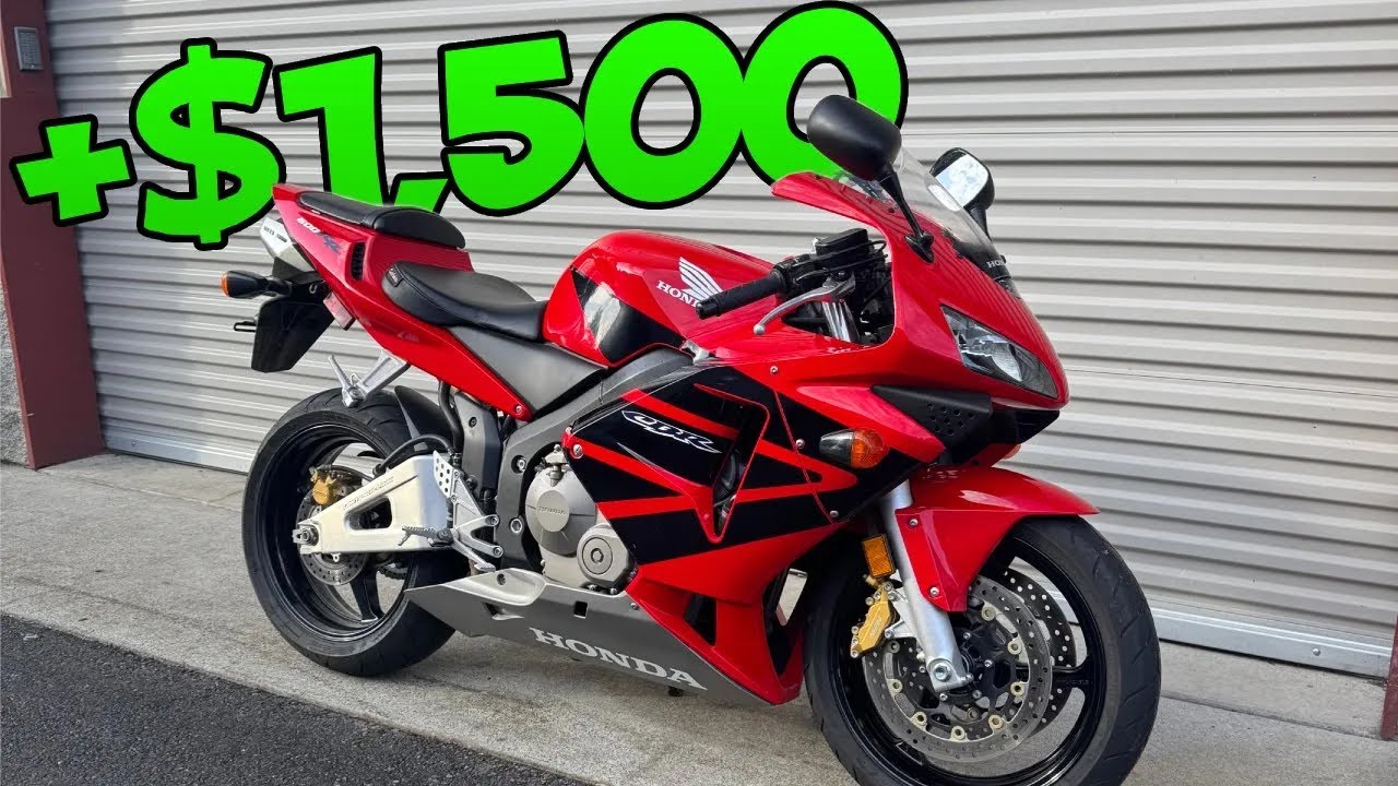 Продажа CBR600RR на Facebook Marketplace... (что может пойти не так?)