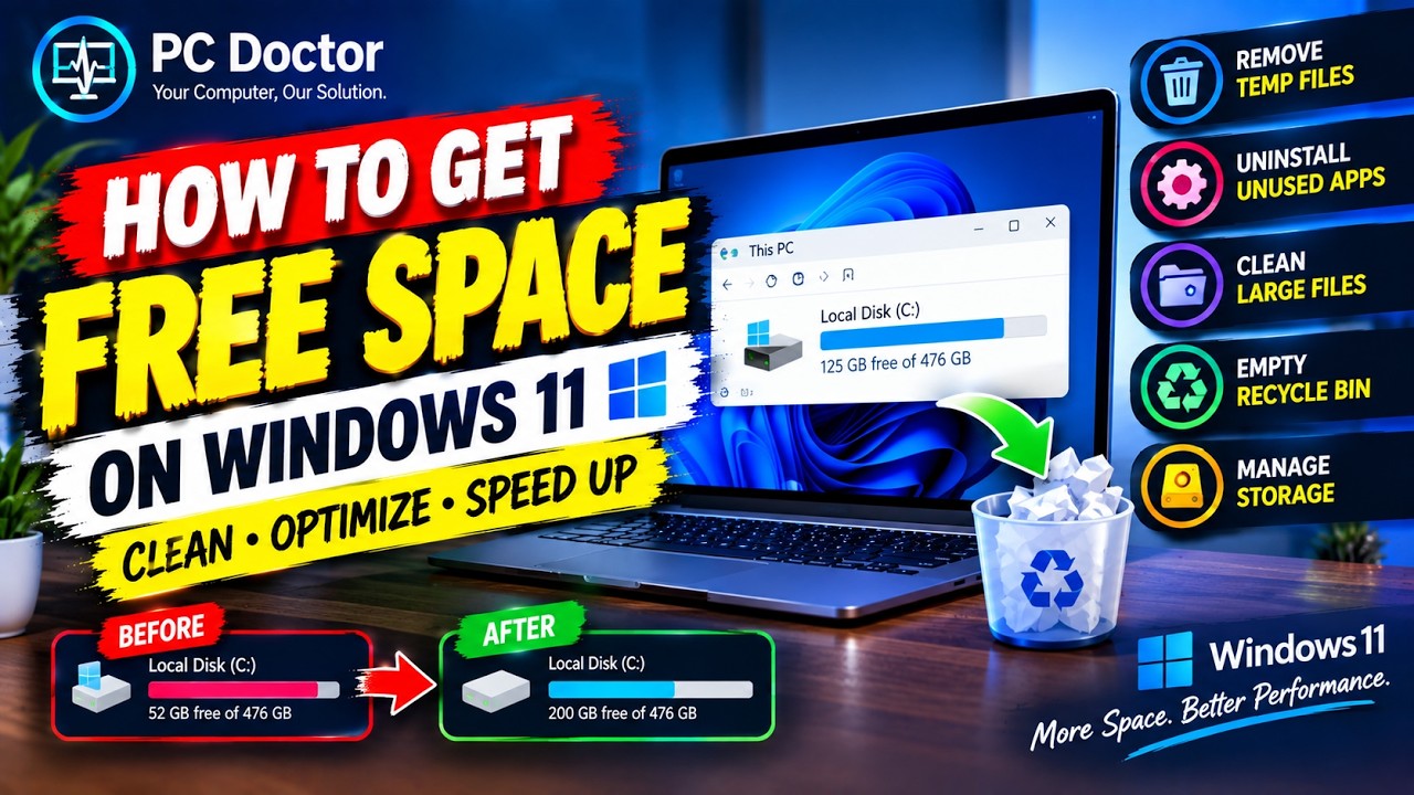 How to Free Up Space on Windows 11 | Easy & Safe Methods