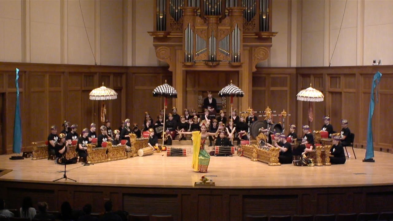 Lawrence University Balinese Gamelan Concert - March 5, 2023