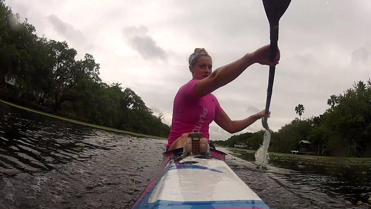 Tampa Spring Training Sprint Kayak 2014