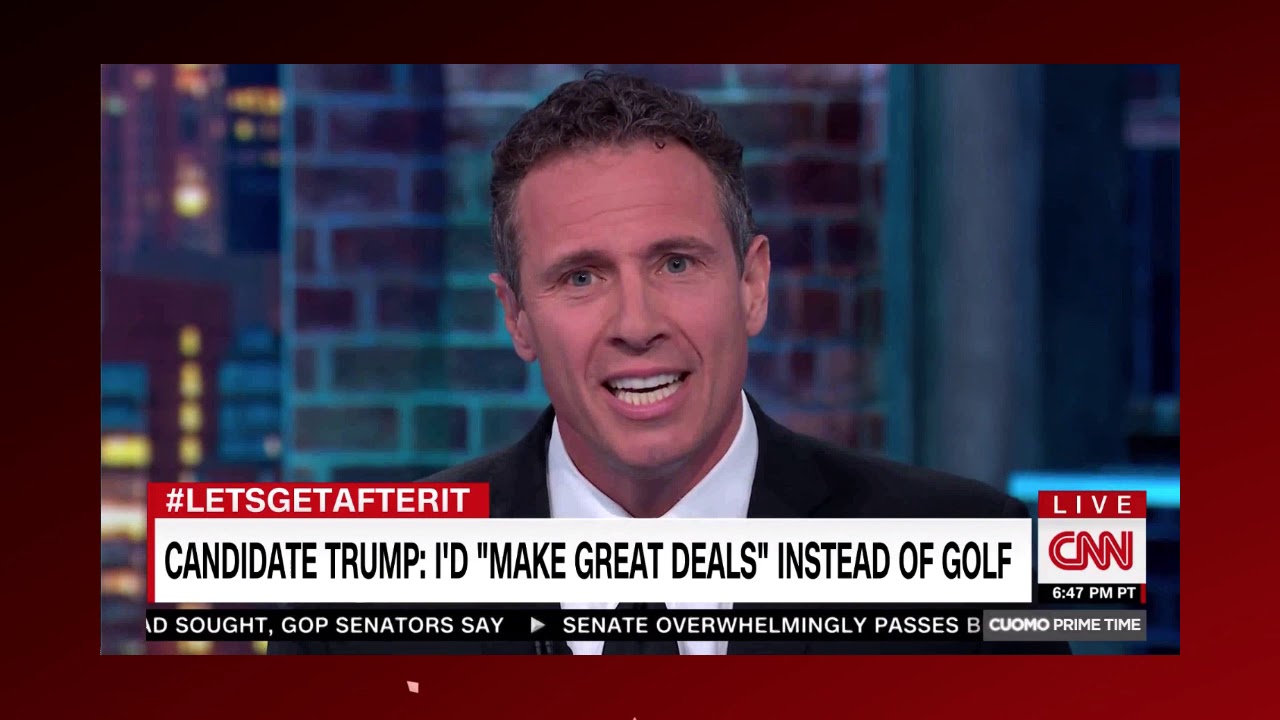 CNN's Don Lemon and Chris Cuomo Show Off 'Facts First' Posters