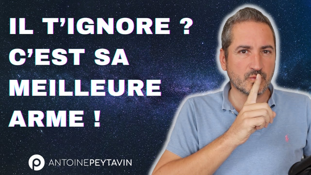 Pourquoi le Pervers Narcissique t’ignore ?