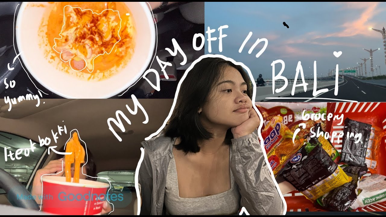 HOW I SPEND MY DAY OFF IN BALI