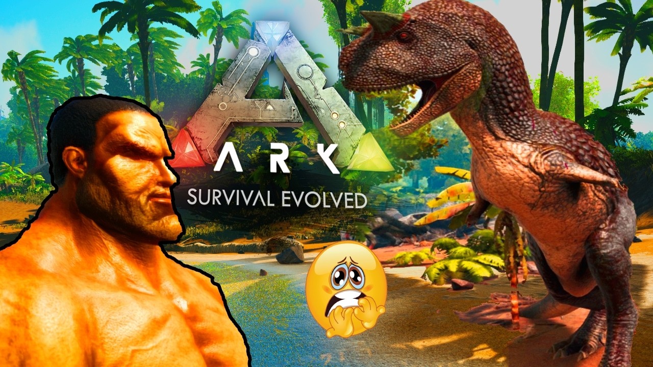 ¡MIS PRIMEROS DINOSAURIOS Y MI CASA 🏠🦖 | LA VIDA DE BOB EN ARK #1!