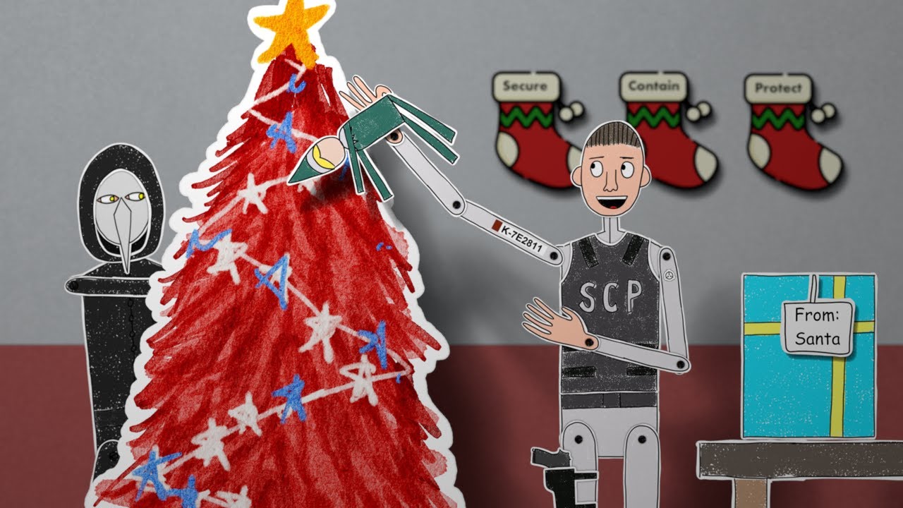 Top 10 Gifts at the SCP Foundation (SCP Animation)