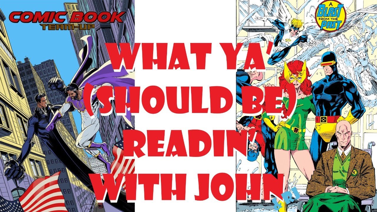 The Fourth Age & John’s Longbox Present - Comic Book Team-up 12 Mar 2026