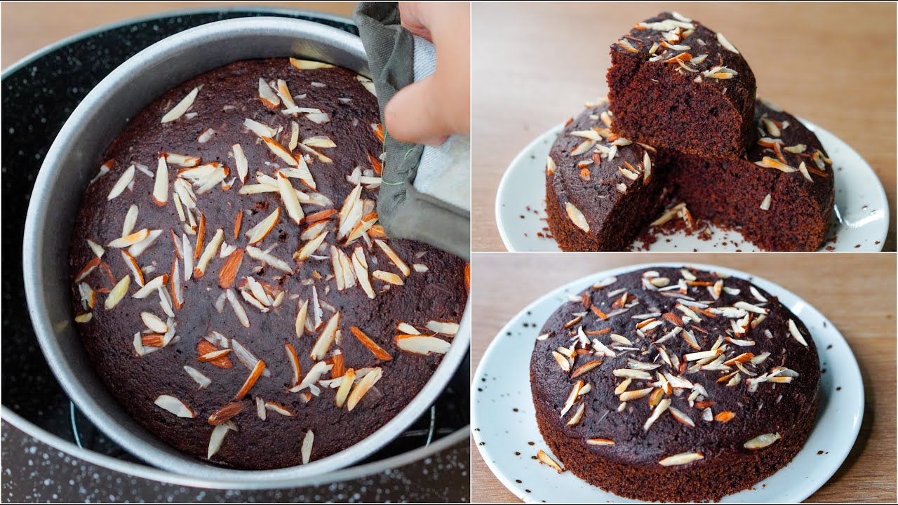 One Egg Chocolate Suji Cake Recipe | Suji Cake Without Oven | Semolina Cake Recipe