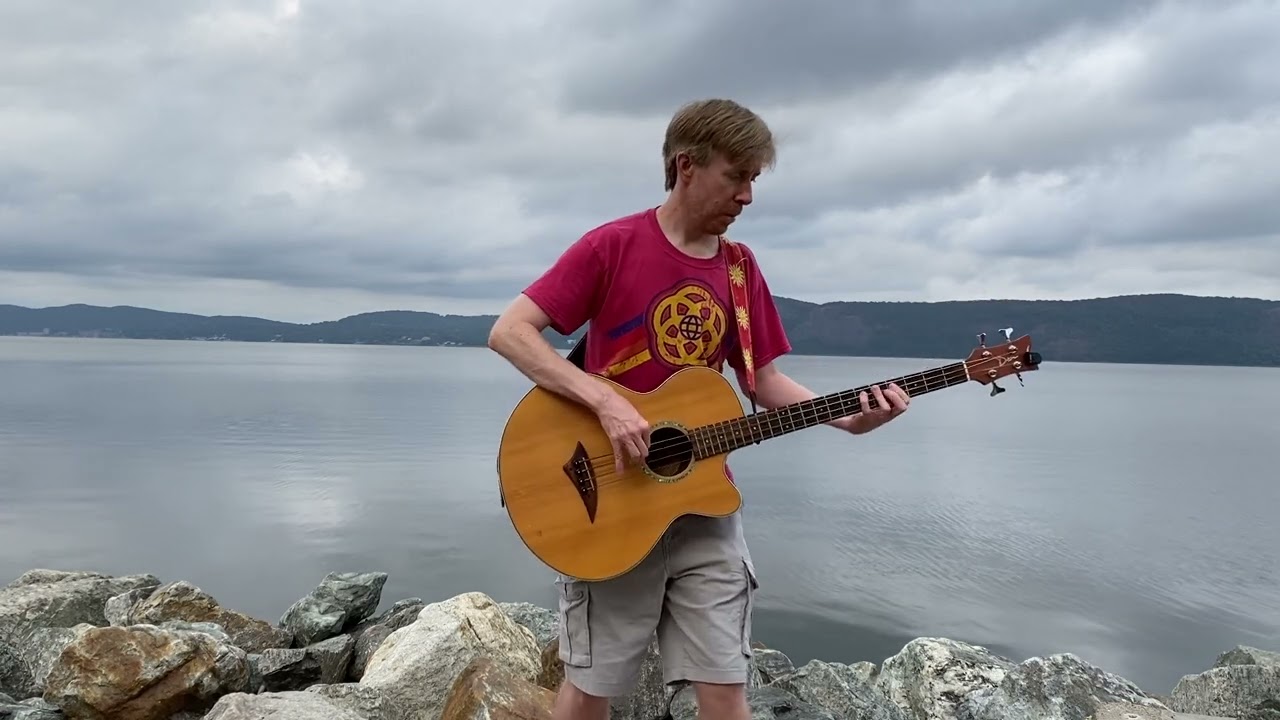 “Photograph” live on the Hudson River. 2022, Gregory McLoughlin