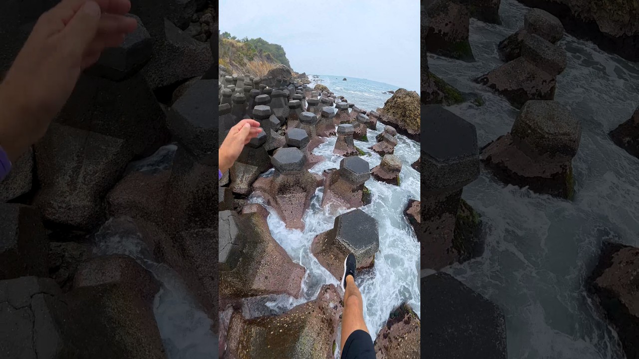 Parkour in the Northern Sea