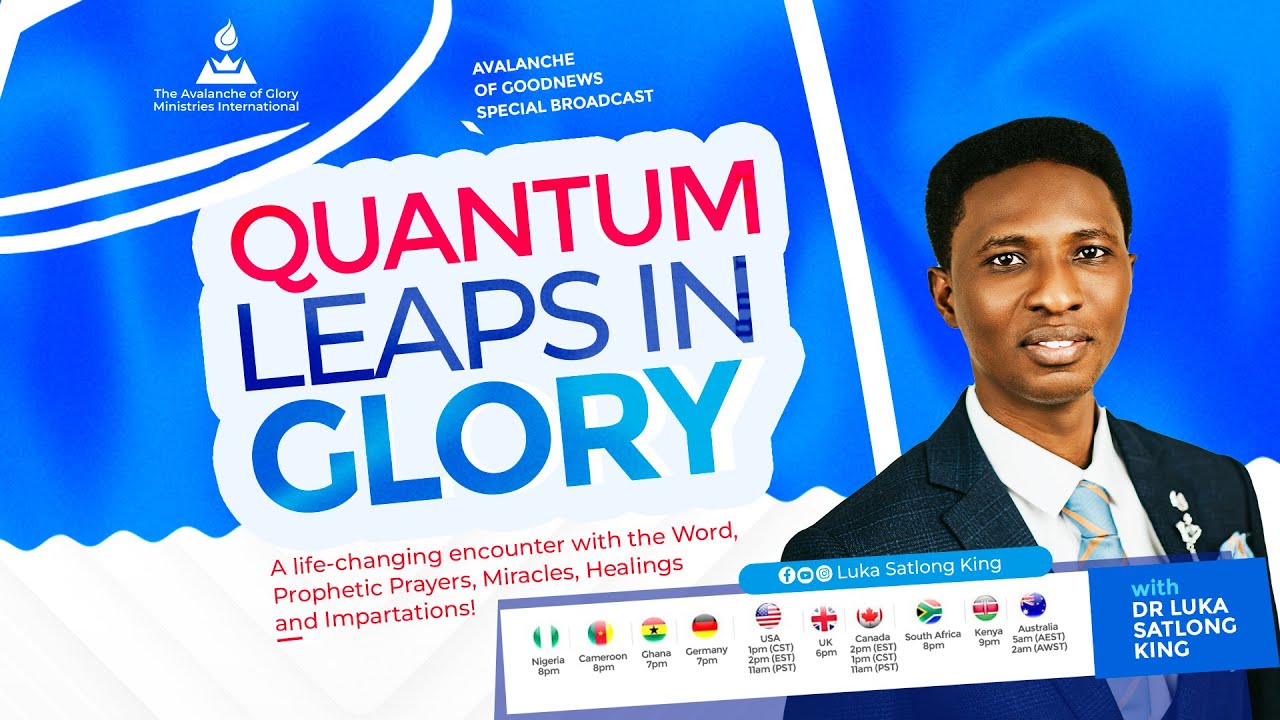 Quantum Leaps In Glory