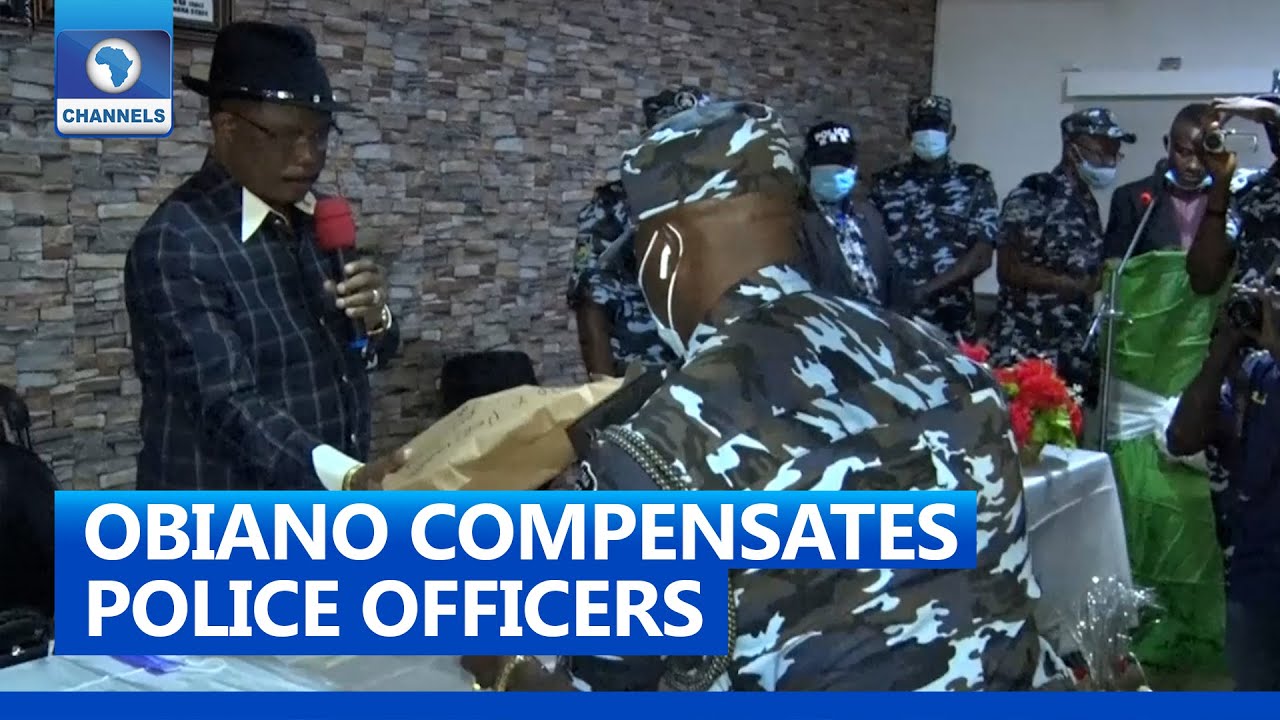 Obiano Doles Out Fifty Million Naira Compensation Token To State Police Command