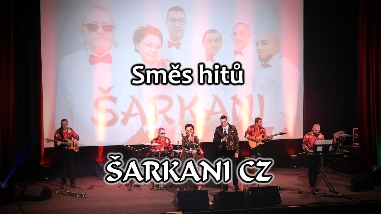 Šarkani CZ - Směs hitů (Cover)