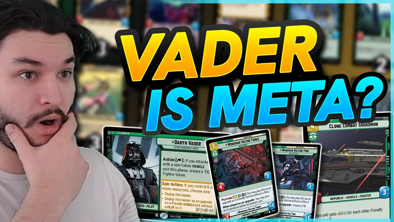 VADER IS INSANE NOW? 16 POWER ATTACKERS! | Star Wars Unlimited