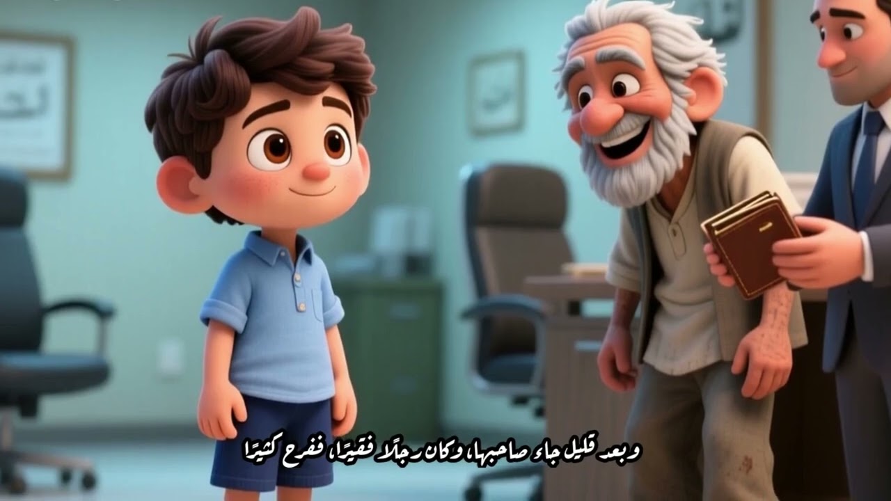قصة طفل صغير وقلبه يخاف الله