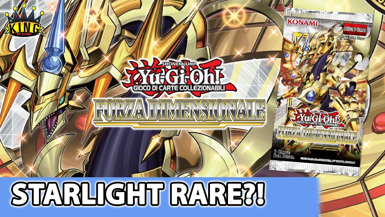 Yu-Gi-Oh! - Release Day di Forza Dimensionale! Starlight e tante altre novit&agrave; in DIFO!