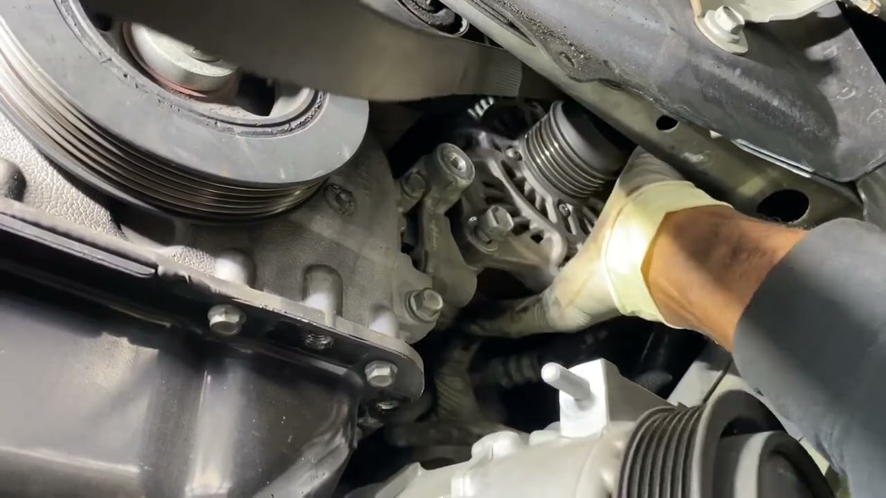 @Exodus Automotive 05 Jeep Compass Alternator/Removal Quick Tip