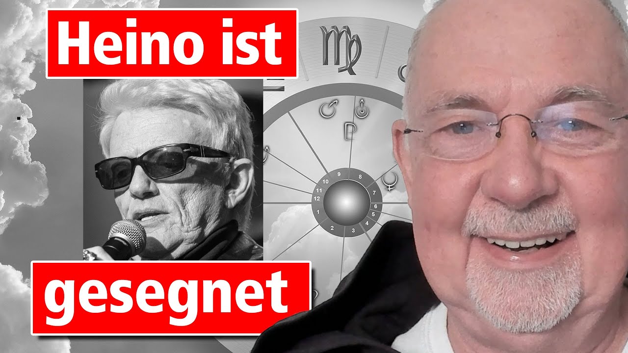 Heino - der Gesegnete / sein Horoskop zeigt die Hintergründe