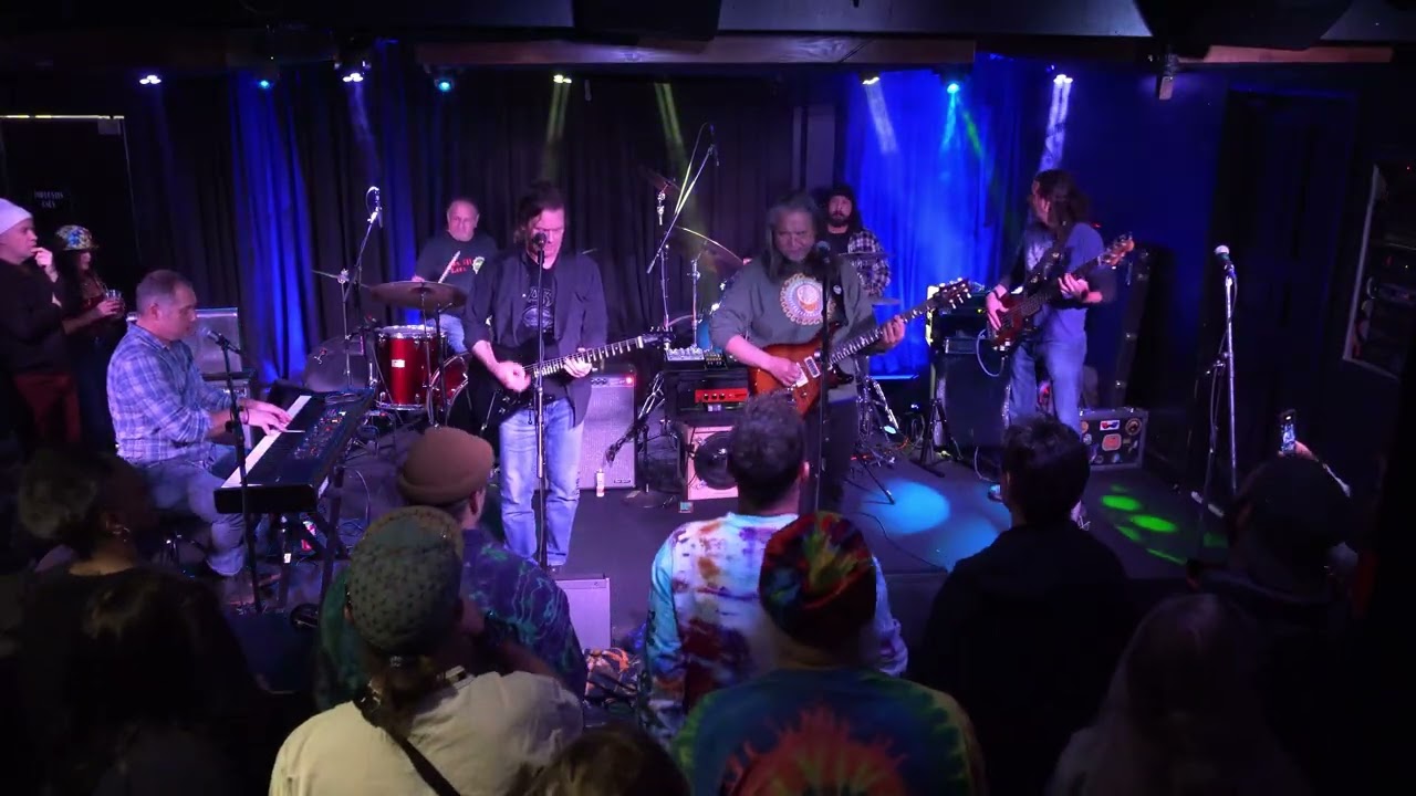 Splintered Sunlight - River Street Jazz Cafe, Plains, PA Jan 17, 2026 (Full Show)