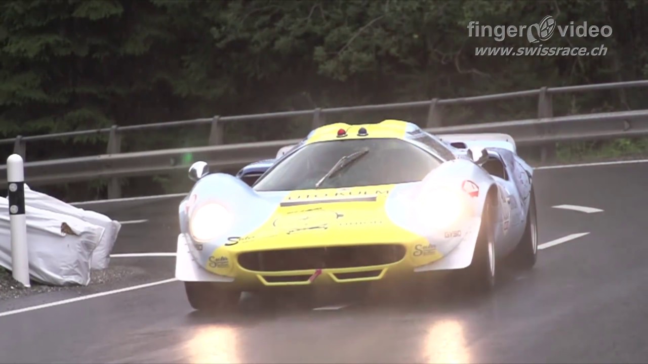 BEST OF very Loud and Awesome Historic Racecars at Arosa Classic Car 2017