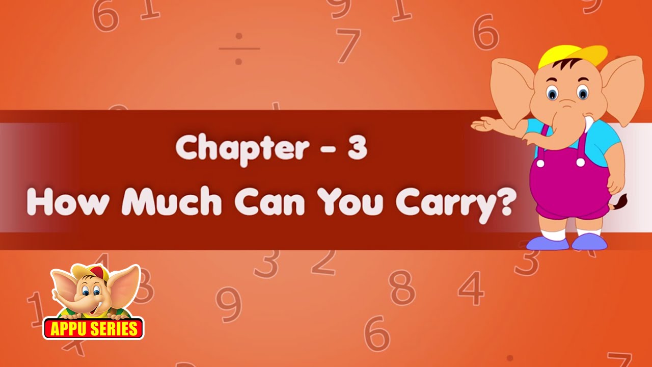 Learn Maths - How much can you carry