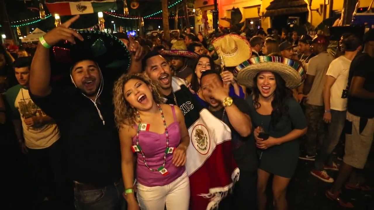 Cinco De Mayo 2015 on Wall St. Plaza