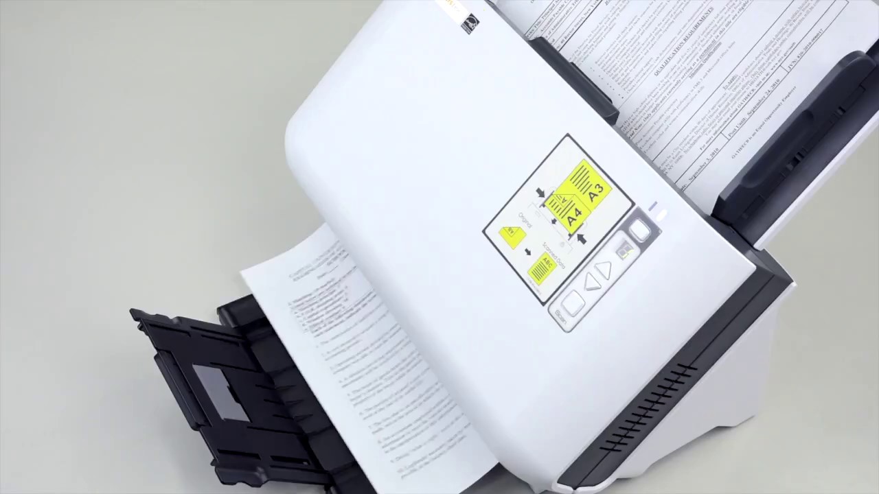 Plustek SmartOffice SN8016U A3-sized document scanner - Simply Easy!