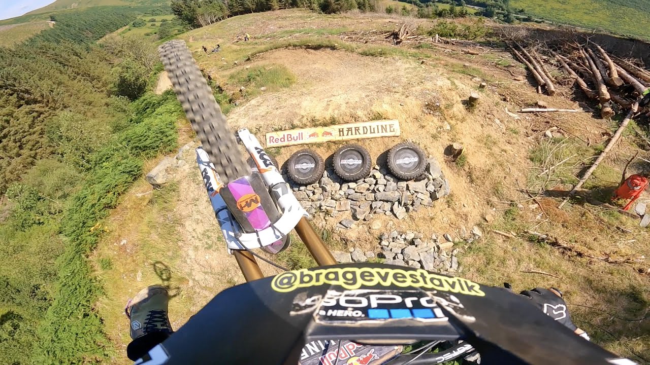 Brage Vestavik - Red Bull Hardline 2021 GoPro POV