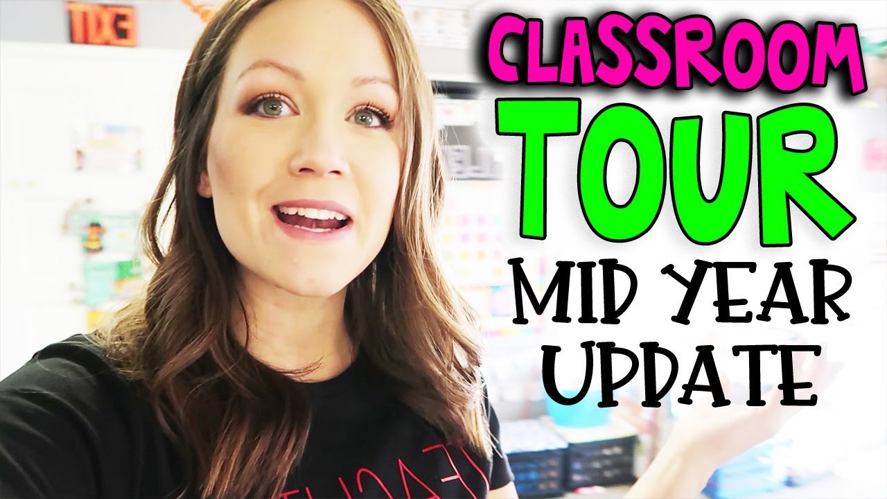 Classroom Tour Mid Year Update| TEACHER VLOG